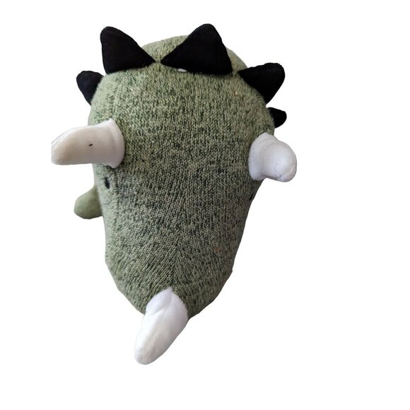 Pillowfort Green Triceratops Dinosaur Plush Toy Stuffed Animal 18" Soft Cuddly K - Picture 2 of 7